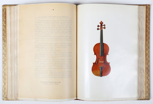 Antoine Stradivarius-Sa Vie Et Son Oeuvre
