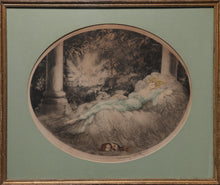 Sleeping Beauty, La Belle Au Bois Dormant Etching | Louis Icart,{{product.type}}