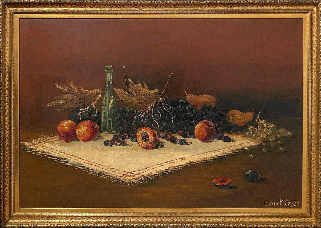 Still Life with Fruit Oil | Morris Katz,{{product.type}}