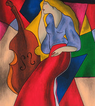 Woman with Cello