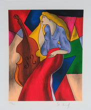 Woman with Cello