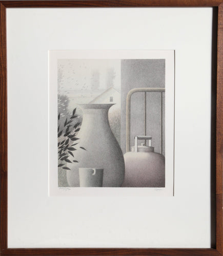 Interior with Cup and Kettle Lithograph | Robert Kipniss,{{product.type}}