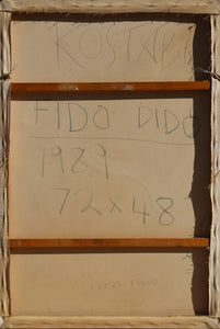 Fido Dido Oil | Mark Kostabi,{{product.type}}