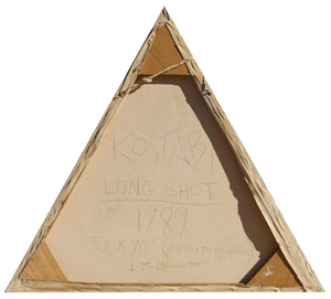 Long Shot Oil | Mark Kostabi,{{product.type}}