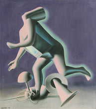 Candy's Clark (TV Digest) Oil | Mark Kostabi,{{product.type}}