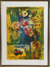 Flowers on Table Lithograph | Lebadang (aka Hoi),{{product.type}}