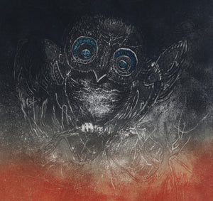 Owl Etching | Lebadang (aka Hoi),{{product.type}}