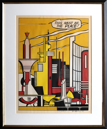 This Must Be the Place