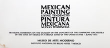 Mexican Paintings - Living Tendencies Poster | Ricardo Martinez,{{product.type}}