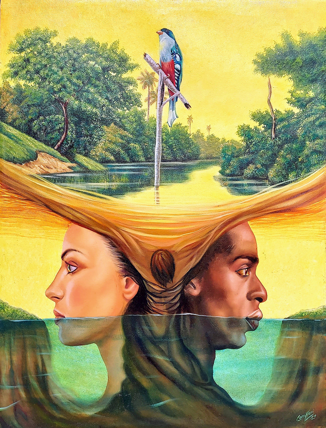 Cuba está en el aire, sé condensa y crece