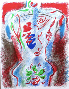 Homage from XXe Siecle no. 38 Lithograph | Andre Masson,{{product.type}}