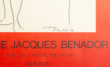 Exhibition Poster: Jacques Benador Gallery