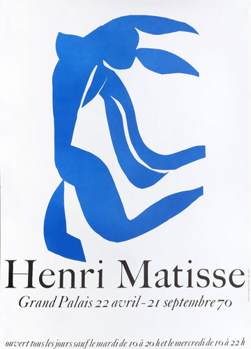 Grand Palais Poster | Henri Matisse,{{product.type}}