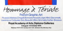 Hommage a Teriade Poster | Henri Matisse,{{product.type}}