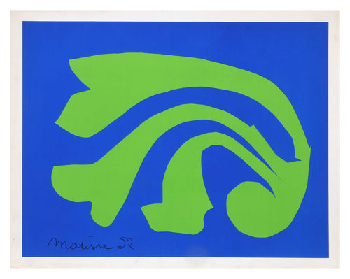 L'Escargot Screenprint | Henri Matisse,{{product.type}}