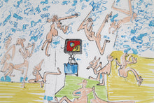 Fog Gog Magog, Planche 6 Lithograph | Roberto Matta,{{product.type}}