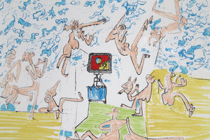 Fog Gog Magog, Planche 6 Lithograph | Roberto Matta,{{product.type}}
