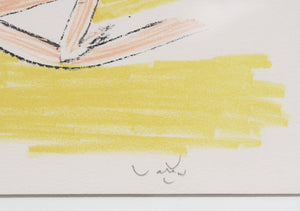 Fog Gog Magog, Planche 6 Lithograph | Roberto Matta,{{product.type}}