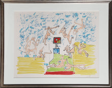 Fog Gog Magog, Planche 6 Lithograph | Roberto Matta,{{product.type}}