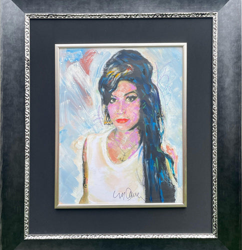 Amy Winehouse Oil | Sid Maurer,{{product.type}}