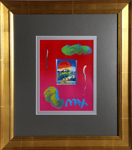 Better World Mixed Media | Peter Max,{{product.type}}