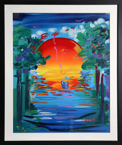 Better World II Acrylic | Peter Max,{{product.type}}