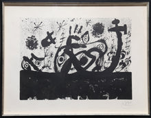 Plate XV from Homentage a Joan Prats Lithograph | Joan Miro,{{product.type}}