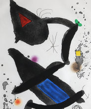 Le Roi David (King David) Etching | Joan Miro,{{product.type}}