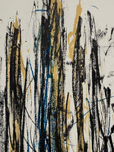 Trees (Black, Yellow and Blue)
