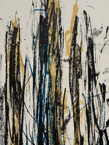 Trees (Black, Yellow and Blue)