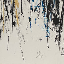 Trees (Black, Yellow and Blue)