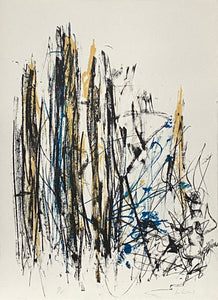 Trees (Black, Yellow and Blue)