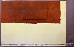 Museo de Arte Moderno Poster | Robert Motherwell,{{product.type}}