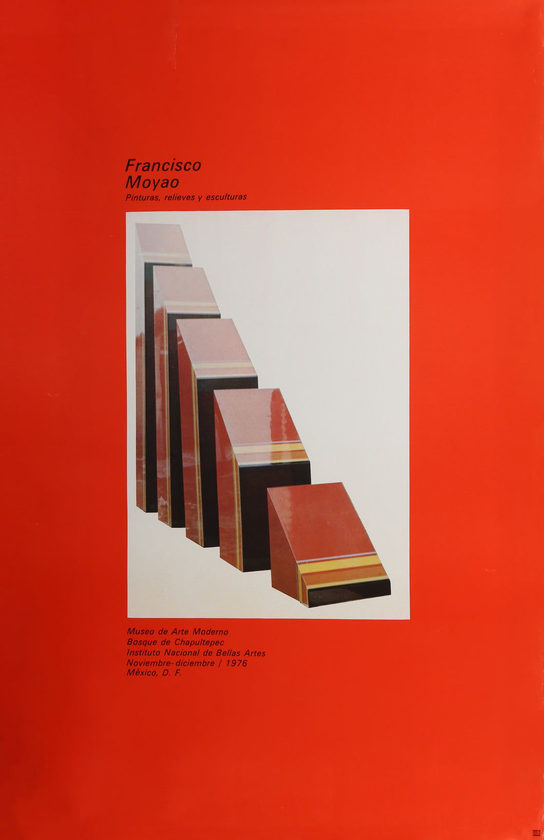 Museo de Arte Moderno Poster | Francisco Moyao,{{product.type}}