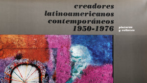 Creadores Latinoamericanos Contemporaneos Poster | Rufino Tamayo,{{product.type}}