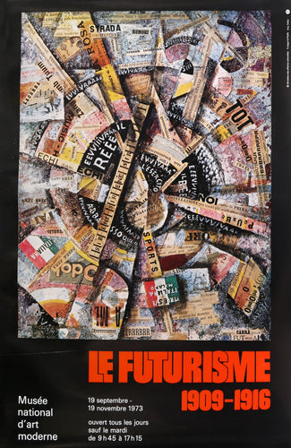 Le Futurisme Poster | Carlo Carrà,{{product.type}}