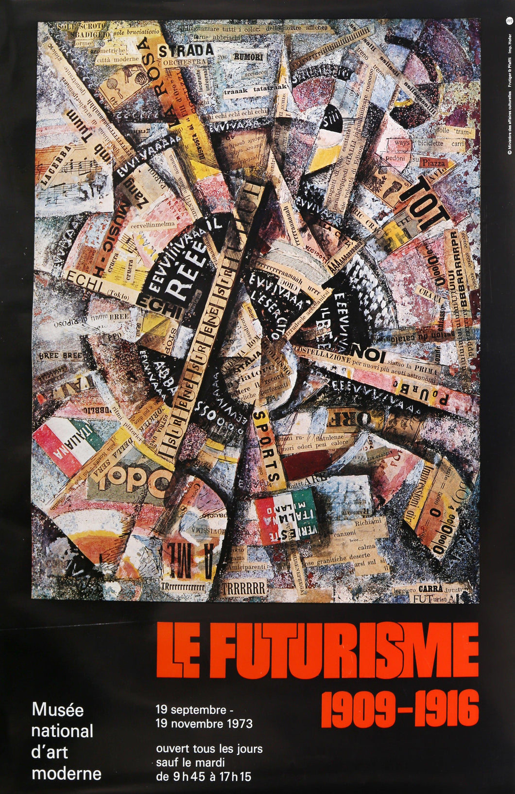 Le Futurisme Poster | Carlo Carrà,{{product.type}}