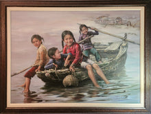 Girls in a Boat
