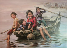 Girls in a Boat