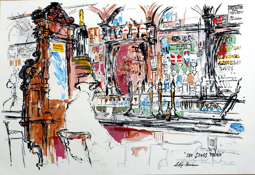 The Stags Head Screenprint | LeRoy Neiman,{{product.type}}