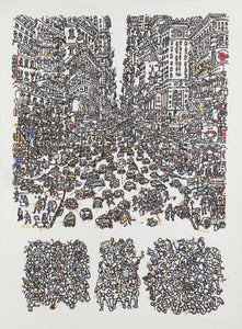 City Lithograph | Constantino Nivola,{{product.type}}
