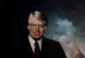 Jimmy Carter Oil | Malcolm Parle,{{product.type}}