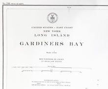 Gardiners Bay Map