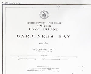 Gardiners Bay Map