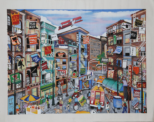 SoHo Sights Screenprint | Linnea Pergola,{{product.type}}