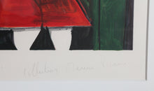 Femme en Rouge sur Fauteuil Lithograph | Pablo Picasso,{{product.type}}