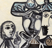 Couple et Enfant au Rameau d’Olivier