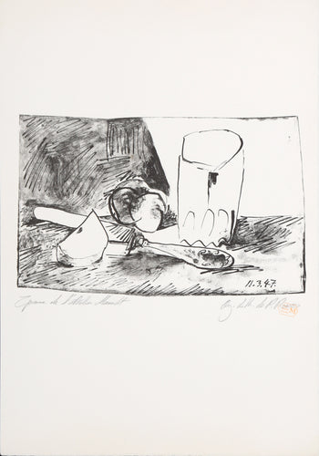 La Tasse et la Pomme