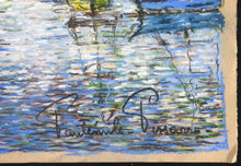 Les Bateau Rouge et Jaune Pastel | Paul-Emile Pissarro,{{product.type}}