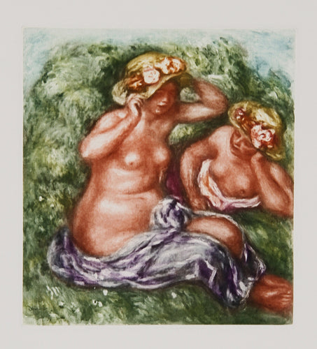 Fillettes au Trose Nu